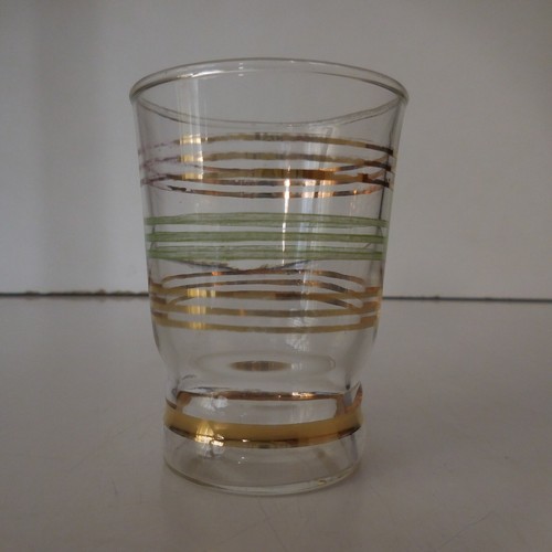 Verre miniature vin alcool