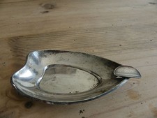 CENDRIER ANCIEN EN ARGENT