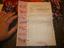 Machine Agricole Lacroix Edmond St Julien sur Suran Jura 