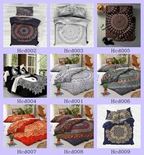 Couvre-Lit Indien Comme Sur