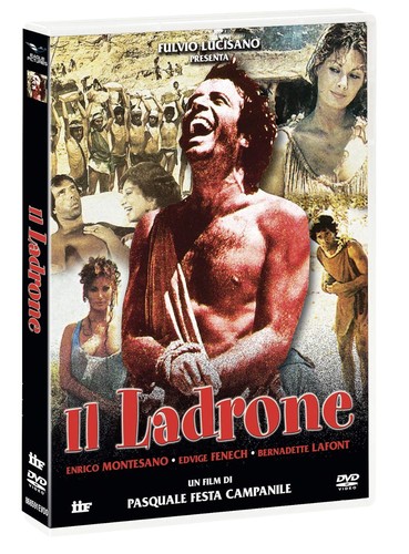 Ladrone enrico - il, (dvd)