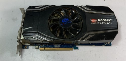 Sapphire radeon 6870 - radeon,