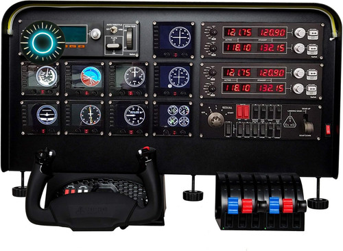 Complete flight simulator - complete,