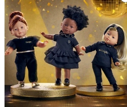 Corolle ballerines dorees pour - corolle,
