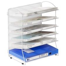 6 Compartiments Métal