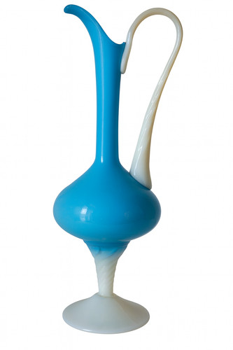 Aiguière ancienne opaline - aiguière,