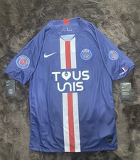 Maillot psg officiel 2019/2020 stadium tous unis Stadium taille M Neymar 1500 Ex