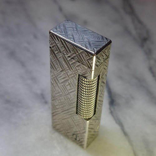 Ancien briquet gaz dunhill - briquet, à