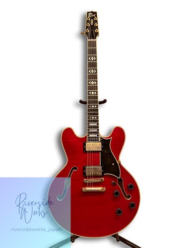 Guitare semi creuse - guitare, semi-creuse