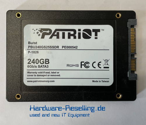 Patriot burst 240gb ssd - burst,