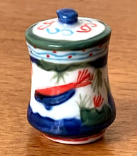 Fève Petit Pot décor Poisson