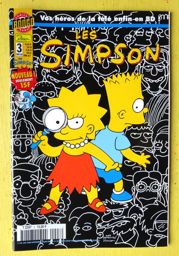 Les simpson 3 eo - bd,