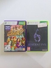 Jeu XBOX 360 "Resident Evil 6 & Kinect Adventure