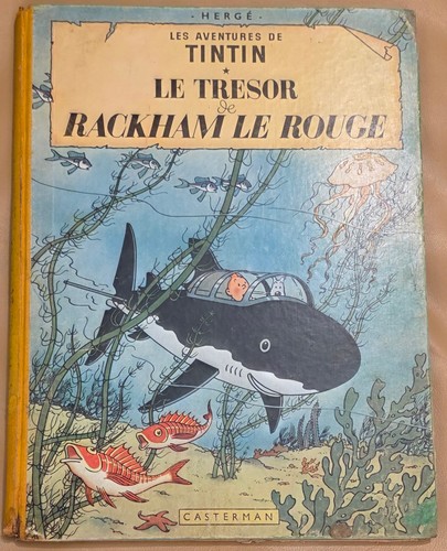 Tintin le trésor de - /,