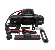 Treuil électrique 12 volts