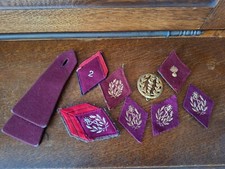 Lot Pattes de col service de