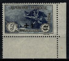 FRANCE STAMP YVERT 169 SCOTT B19 " WAR ORPHANS MARSEILLAISE 1922 " MNH VVF v896