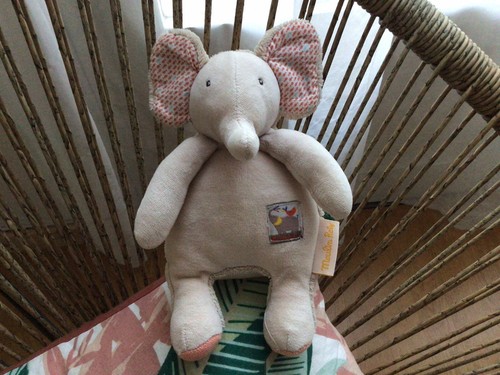 Doudou eléphant les - doudou, papoums