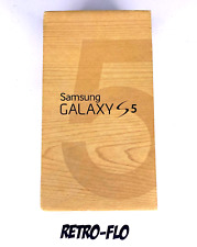 BOITE VIDE Originale Officielle Samsung Galaxy S5 + Notices