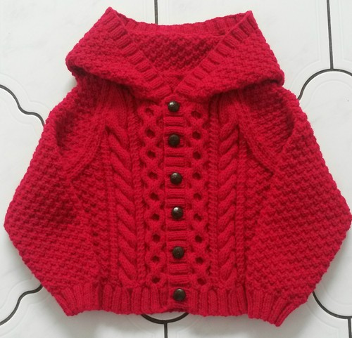 Cardigan bébé capuche - bébé,