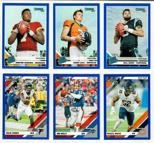 2019 donruss football - donruss,