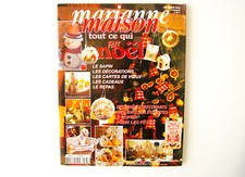 Magazine Marianne maison n°66 2004 avec cahier détachable revue loisirs créatifs