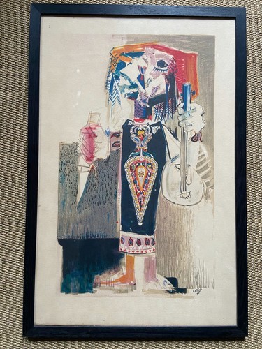 Lorjou bernard lithographie - lorjou,
