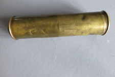 Ancienne boite tube en cuivre