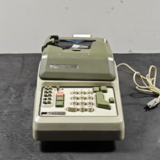 Machine À Addition Vintage