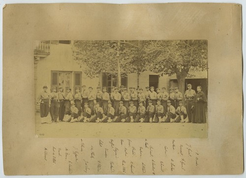 Nîmes collège de - nîmes.,