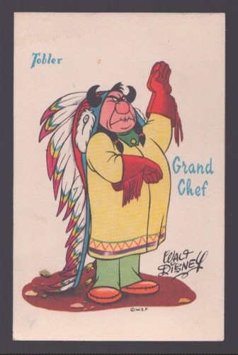 Carte postale peter pan - carte,