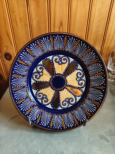 Assiette quimper fait main - quimper,