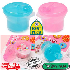 3-Layer Baby Formula Container