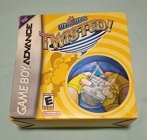 Wario ware twisted - wario,