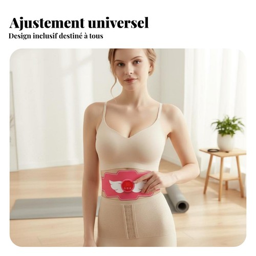 Ceinture ems pour tonification - pour,