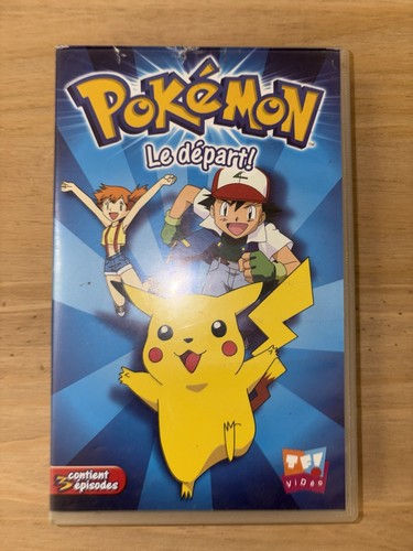 Vhs pokemon depart - le,