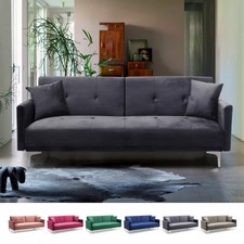 Canapé convertible 3 places