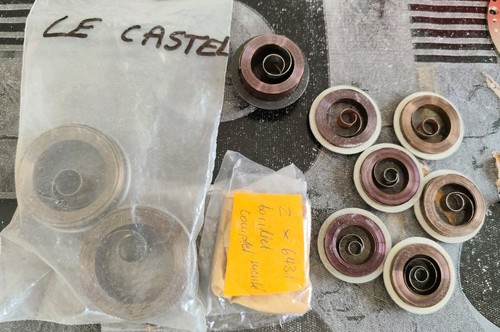 Horlogerie lot piece - lot,
