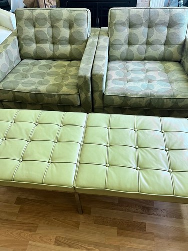 Authentic florence knoll set - authentic,