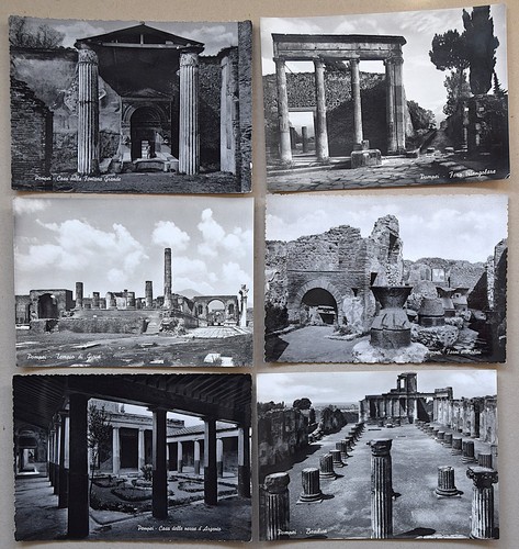 Italie pompei lot de 13 - italie,