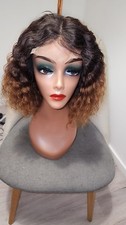 perruque femme cheveux humains