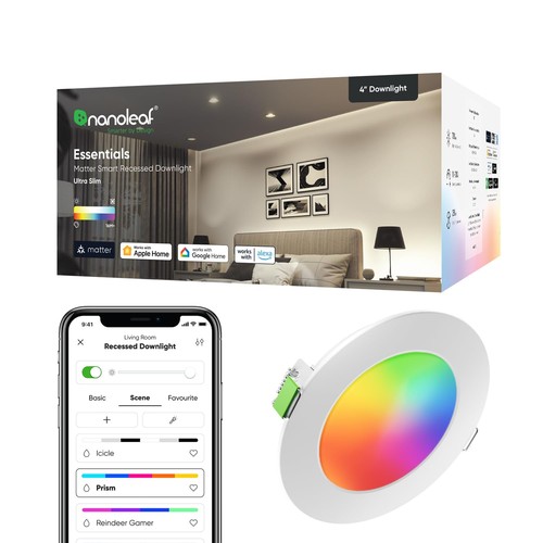 Ampoule connectée wifi led - connectée,