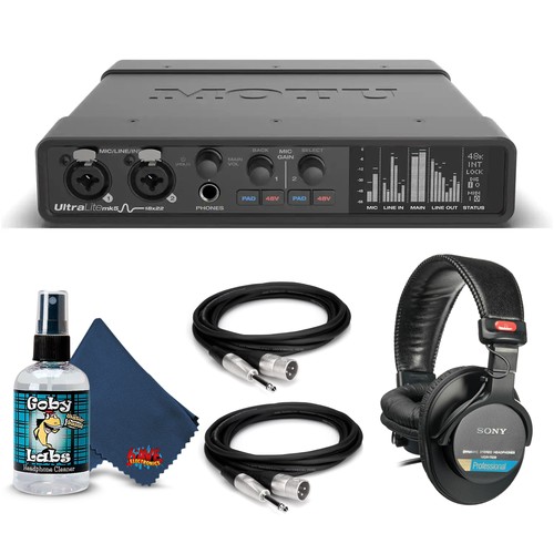 Motu ultralite mk5 usb - motu, ultralite-mk5