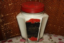 Ancien pot   PENTO  avec le produit    pot distributeur  1959