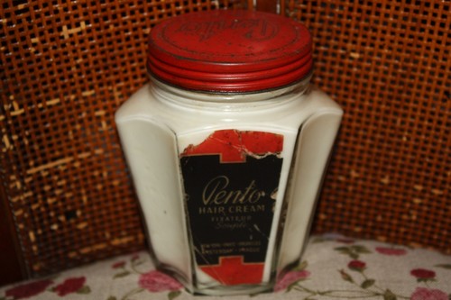 Ancien pot pento avec - ,