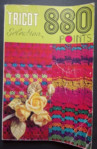 Catalogue ancien tricot - §§,