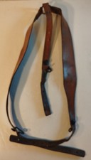 brelage cuir militaire pour