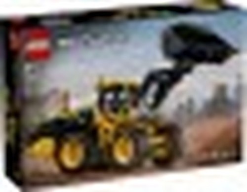 Lego technic chargeuse - lego, sur