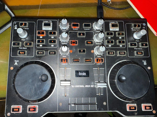 Hercules control mp3 dj - dj,