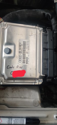 Calculateur injection audi - calculateur,
